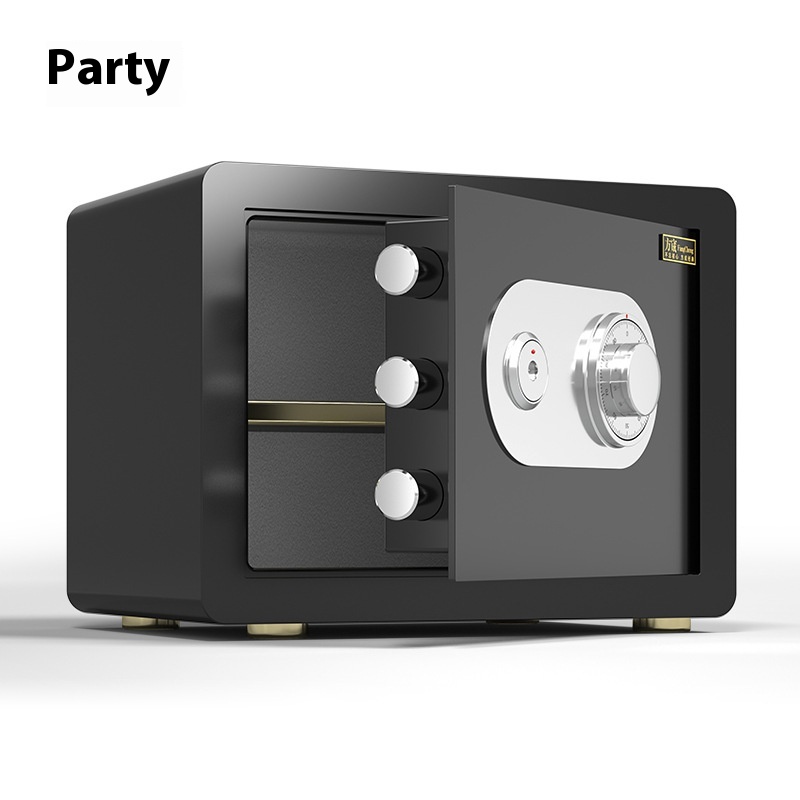 Mechanical Safe Household Small Old Style Safe With Key Code Mini2545cm Manual Safe