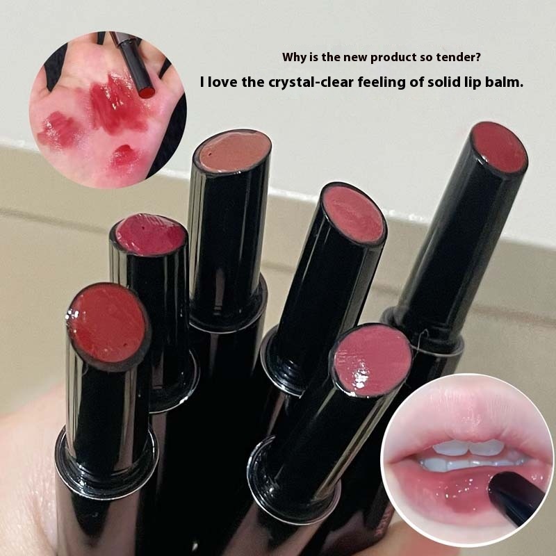 HERORANGE Pink Sprouting Mirror Lipstick Moisturizing Water Light Doodle Lips Not Easy To Touch Cup Korean Line Tender Lipstick