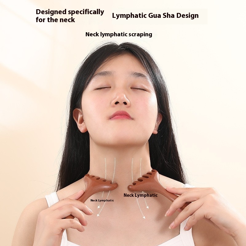 Head Massage Claw Plastic Antler Comb Scalp Meridian Comb Scratching Head Scratching Scraping Health Muscle Pulling Stick Hair Therapy Comb