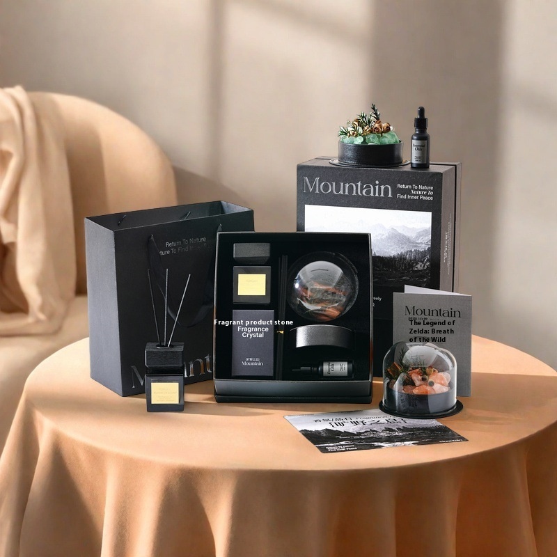 Wilderness Aromatherapy SPAR Fragrance Expanding Ornaments Niche Advanced Essential Oil No Fire Fragrance For Girls' Best Friends Birthday Accompanying Ceremony