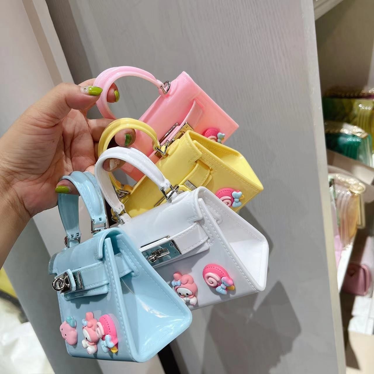 Children's Bag Summer DIY Handbag Fashion Cute Girl's Small Bag Mini Crossbody Shoulder Bag