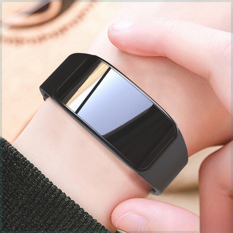 Heart Rate Monitoring Sports Bracelet Intelligent Heart Rate Measurement Female Male Self-discipline Running Multifunctional Step Counting Hair