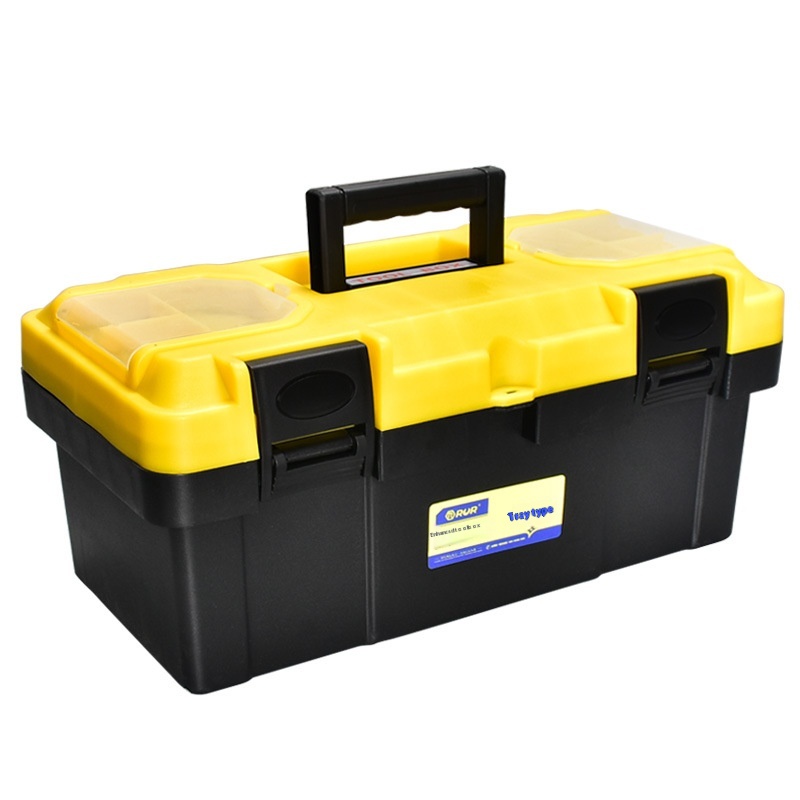 SPortable Tool Box Car Repair Car Box Plastic Storage Tool Box Hardware Tool Box