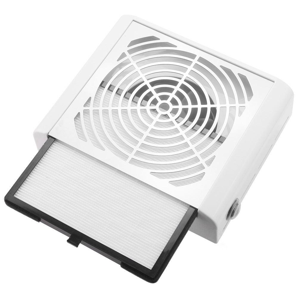 Japanese Style Nail Vacuum Cleaner High Power Pull-out Filter Dust Nail Vacuum Cleaner With Fan