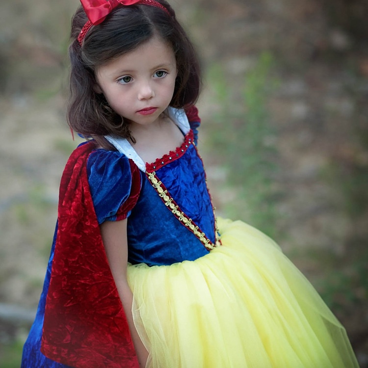 Christmas Snow White Dress Velvet Shawl Year's Tutu Skirt Flower Girl Three-piece Set Autumn And Winter Girls Dress
