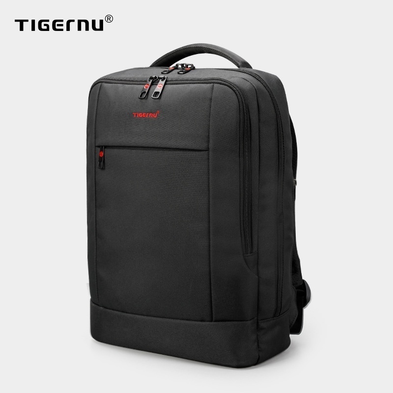 Tigernu Large Capacity Travel Backpack Leisure Water-proof Korean Style Backpack Male College Student Anti-theft Computer Bag