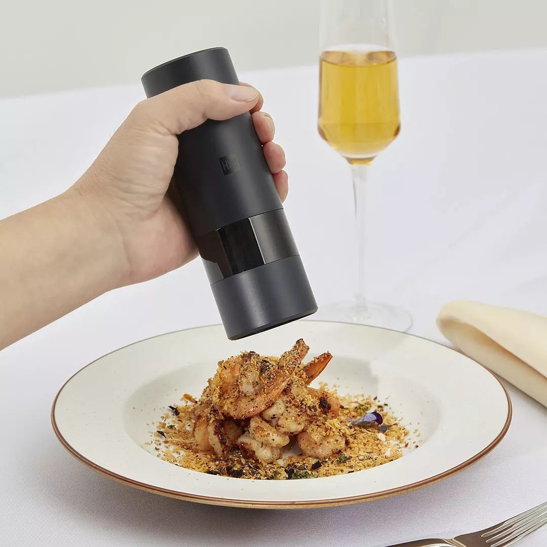 Fire Electric Grinder Household Kitchen Small Ultra-fine Electric Chili Pepper Dry Grinder Grinder Mill