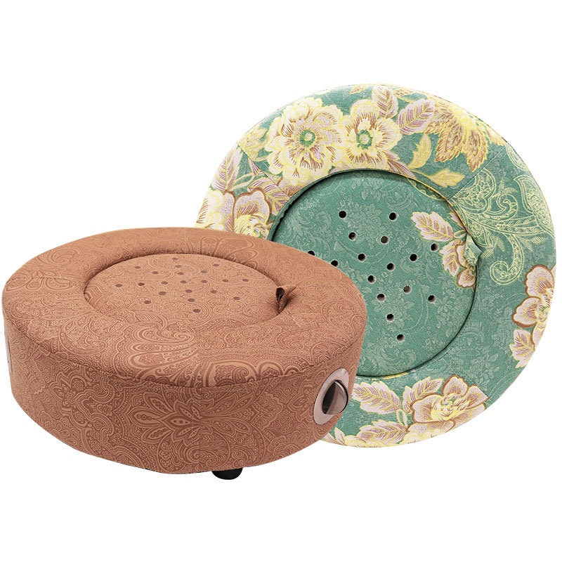 Moxibustion Stool Cushiontrument Moxa Stick Moxa Stick Home Health Care Hip Stool Fumigationtrument Solid Wood Sitting Moxibustion Chair Moxibustion Futon