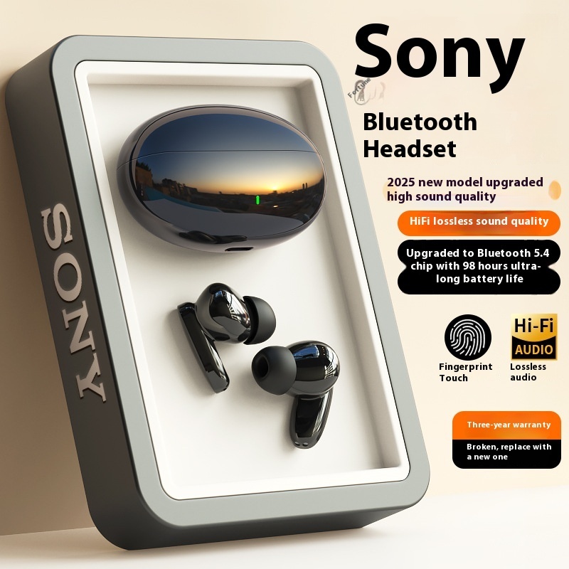 Original Genuine Goods Bluetooth Headset Wireless Noise Reduction High Sound Quality Long Endurance Game Listening To Songs Sports Running