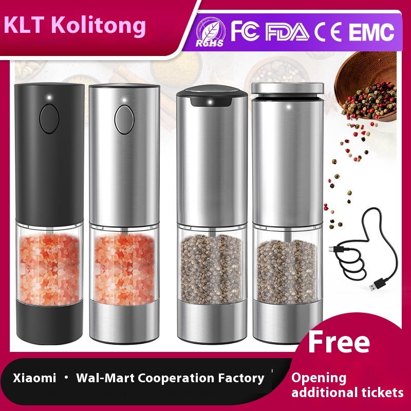 Electric Grinding Machine For Grinding Salt And Pepper