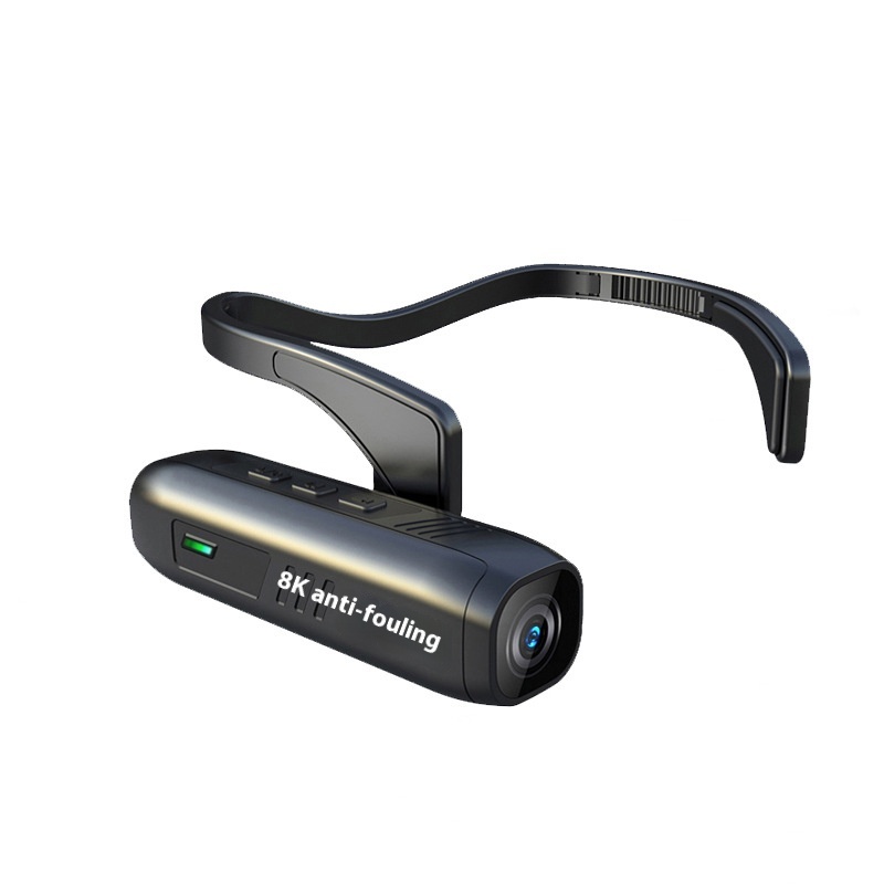 Head-Mounted Camera 4K Anti-Shake Sports Camera Hd Photography Cycling Video Shooting Equipment Helmet Recorder