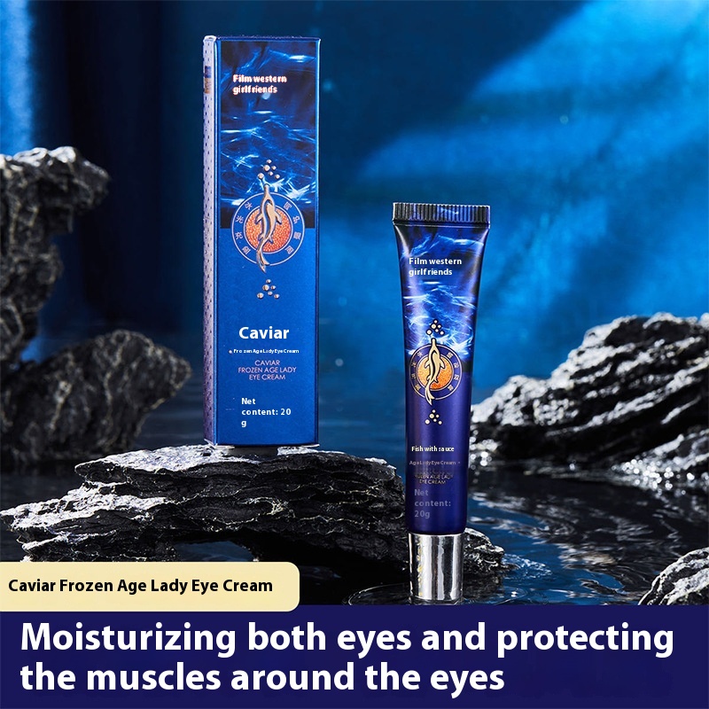 Moxi Best Friend Collagen Caviar Eye Cream To Remove Wrinkles And Firm Eye Bags, Dark Circles And Fine Lines Eye Cream Genuine