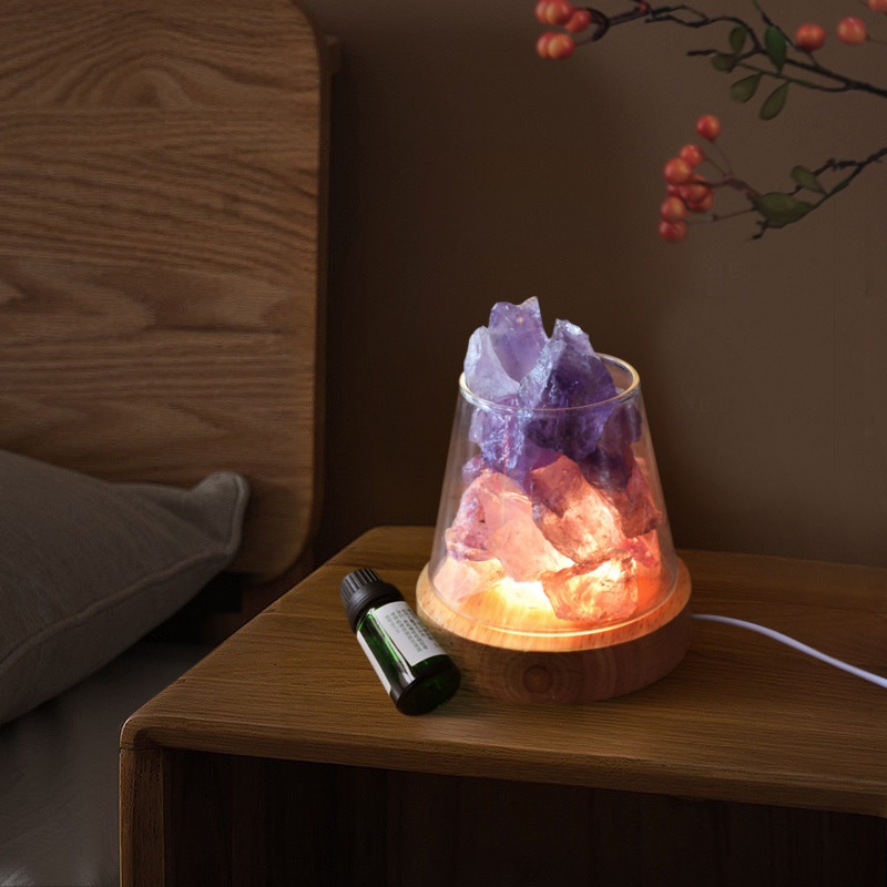 Aromatherapy Expanding Stone SPAR Summer Indoor Household Crystal Aromatherapy Stone Lasting Fire-Free Fragrance Essential Oil Bedroom Incense