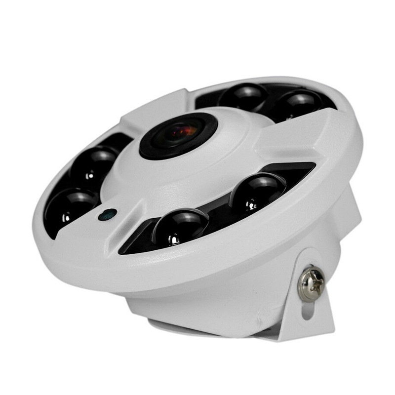 P O E Camera Panoramic V R Network Camera5 Million Pixels5 M P Ultra Wide Angle Fish Eye Digital Monitor