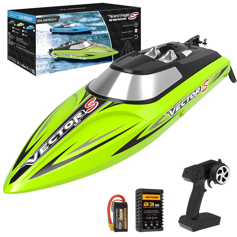 **Oulansi Remote Control Boat**-Brushless Motor,50km/h High-Speed Remote Control Speedboat,Water Play Electric RCBoat