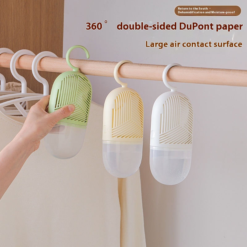 Dehumidifier Household Moisture Absorption Indoor Wardrobe Circulation Small Large Capacity Dehumidification Box Desiccant Mildew Proof Moisture