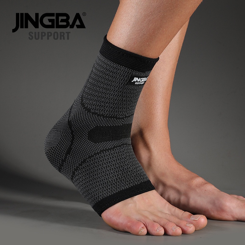 JINGBAAnkle Protector Taekwondo Sports Protection Fitness Running Outdoor Mountaineering Basketball Yoga Running