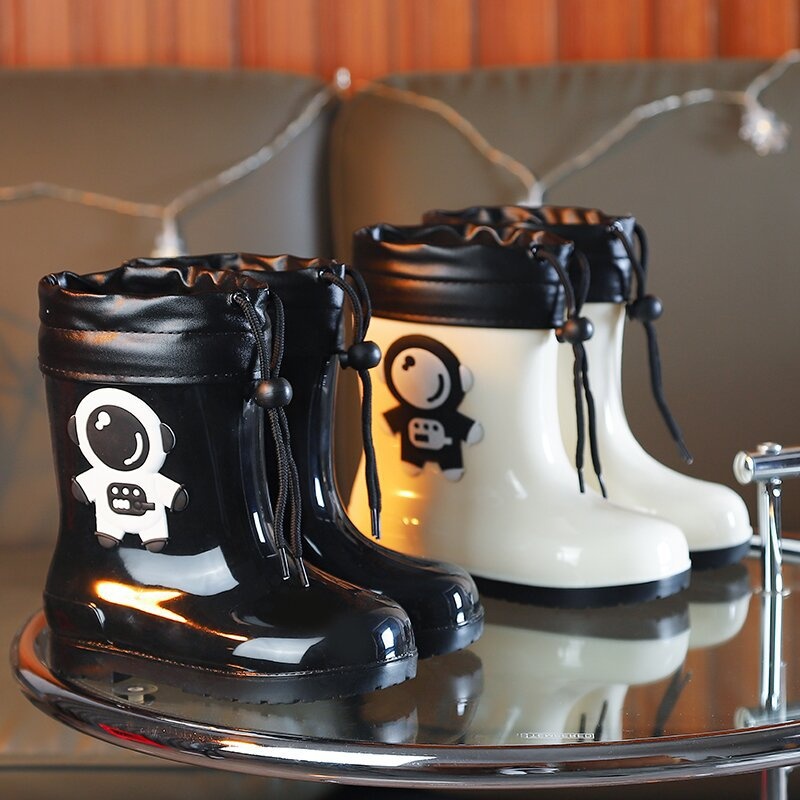 Children's Rain Boots And Raincoats Exported To Japan,Large And Medium-sized Children's Rain Boots,Non-slip And Lightweight,Small Children's Boys And Girls,Baby And Toddler Water Shoes