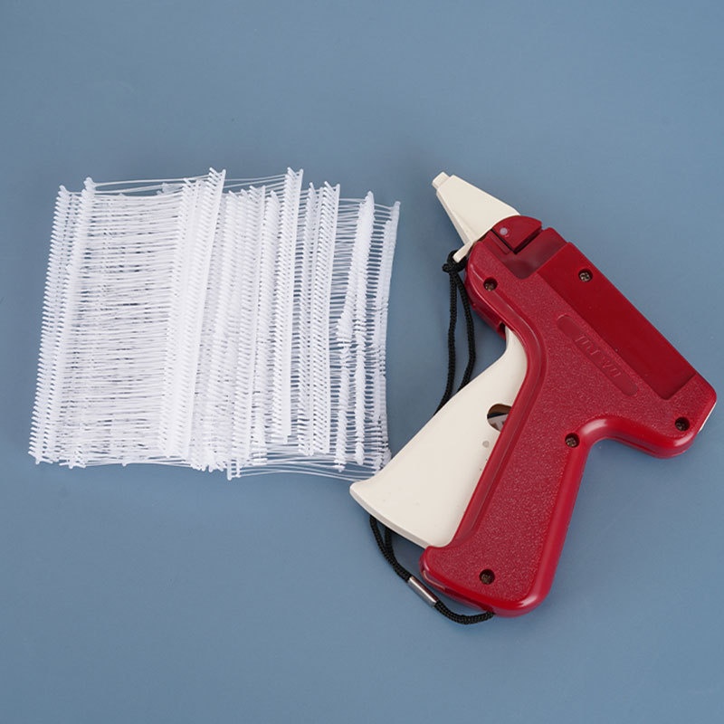 Portable Label Gun Shopping Mall Toys Clothing Tag Trademark Price Tag Marking Machine Glue Needle Foreign Trade