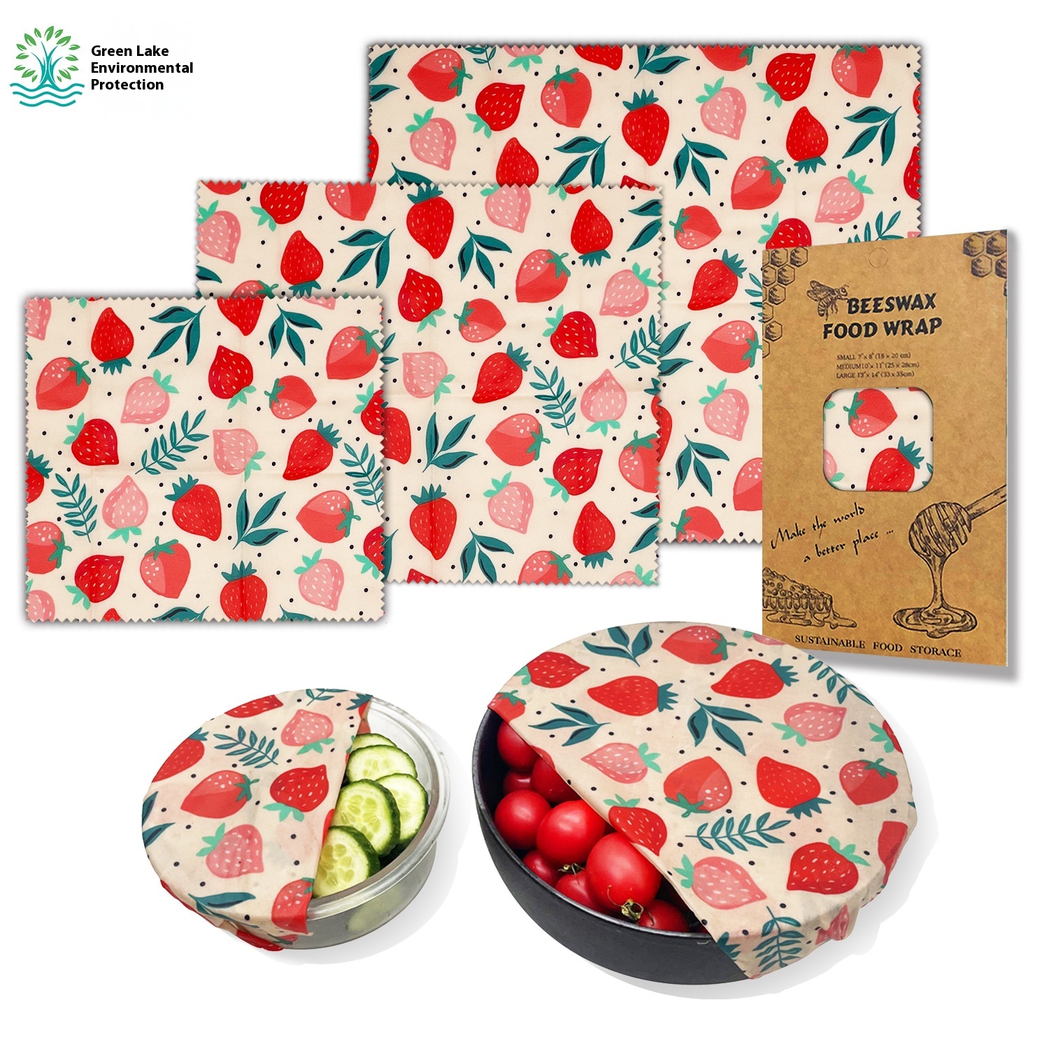 Food Preservation Cloth Lazada And Other E-commerce Platforms Sell Beeswax Cloth Food Preservation Wrapping Paper