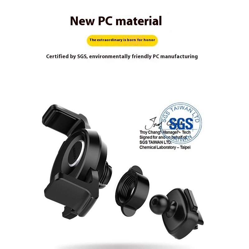 Le Yi Car Mobile Phone Holder Car Bracket Air Outlet Clip-on Car Universal Air Conditioning Port Navigation Support Bracket