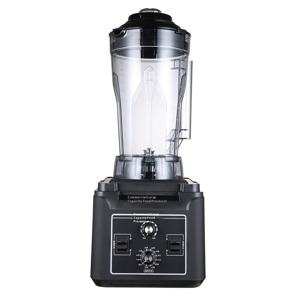 High-Power Large-Capacity Multi-Function Commercial Soy Milk Maker 1-Minute Smooth Flavorful Soy Milk 5L Capacity Blender