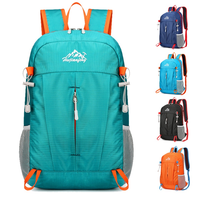 Lightweight Folding Backpack For Water-proof Sports Outdoor Backpack Cycling Close-fitting Bag