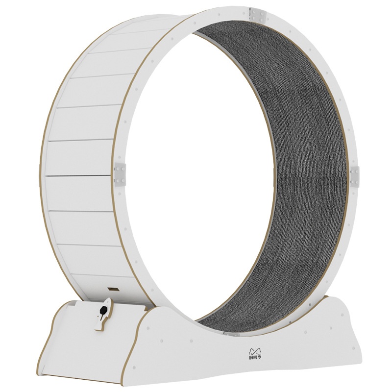 宠物猫咪跑步机加工包装私人 O E M高纤实木多层海外 O D M