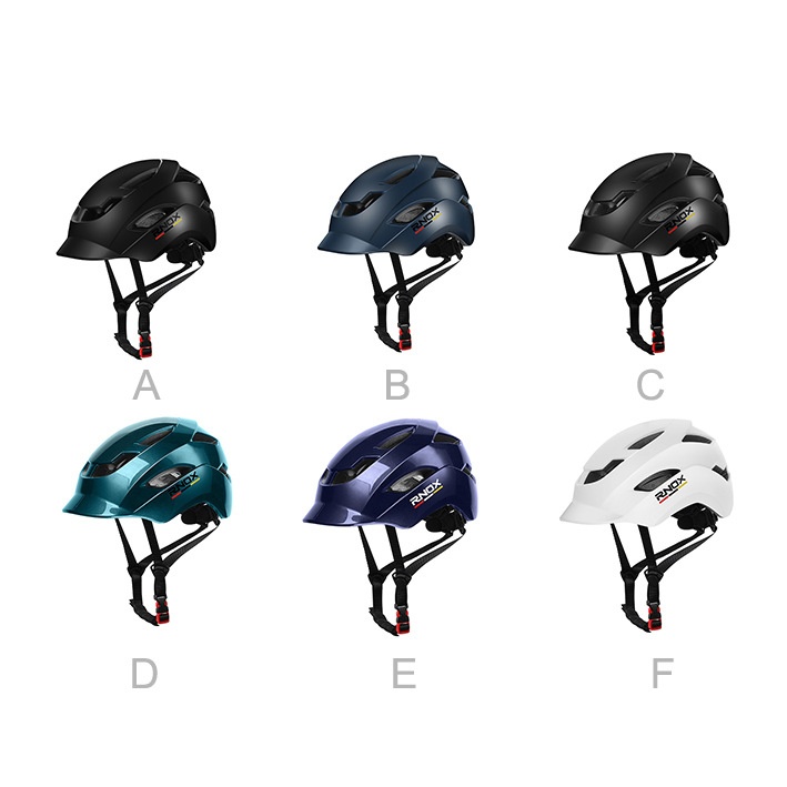 City Commuting Leisure Helmet Cycling Solid Color One Size Color Helmet Bicycle Helmet