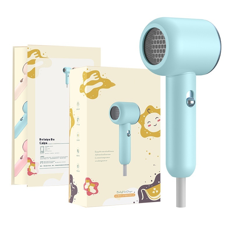 Graphene Far Infrared Children's Hair Dryer Baby Low Radiation Mini Low Noise Baby Blowing Fart Hair Dryer