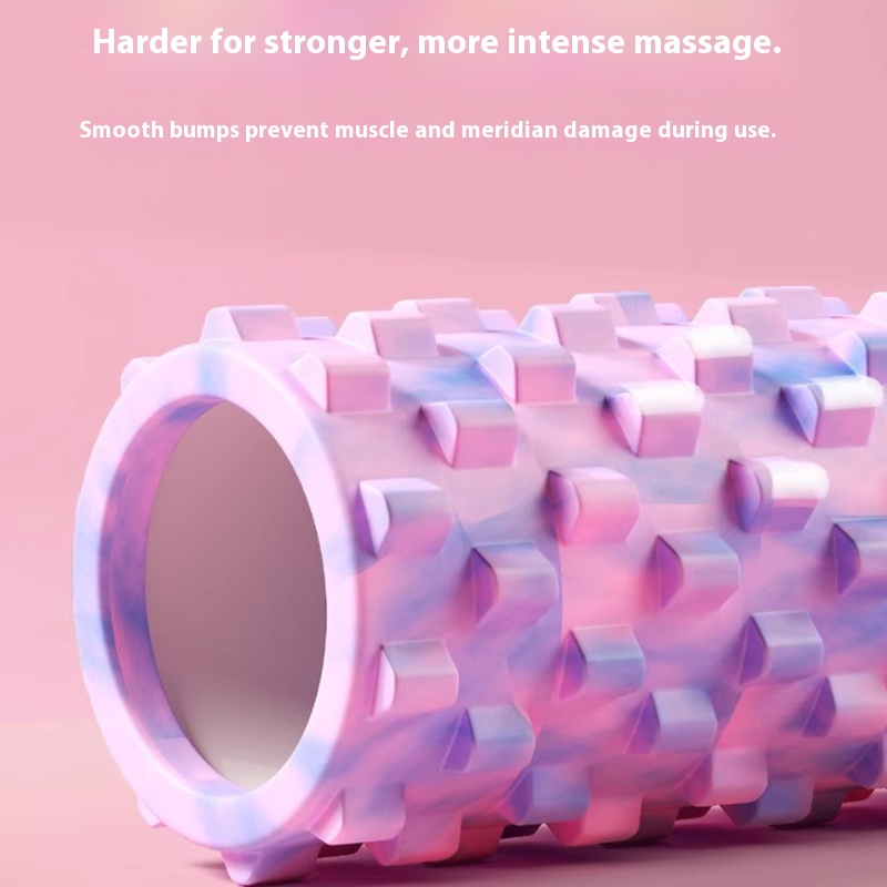 Yoga Column With Support Foam Shaft Floating Roller Muscle Relaxation Massage Column Mace Roll Fitness Sponge Shaft