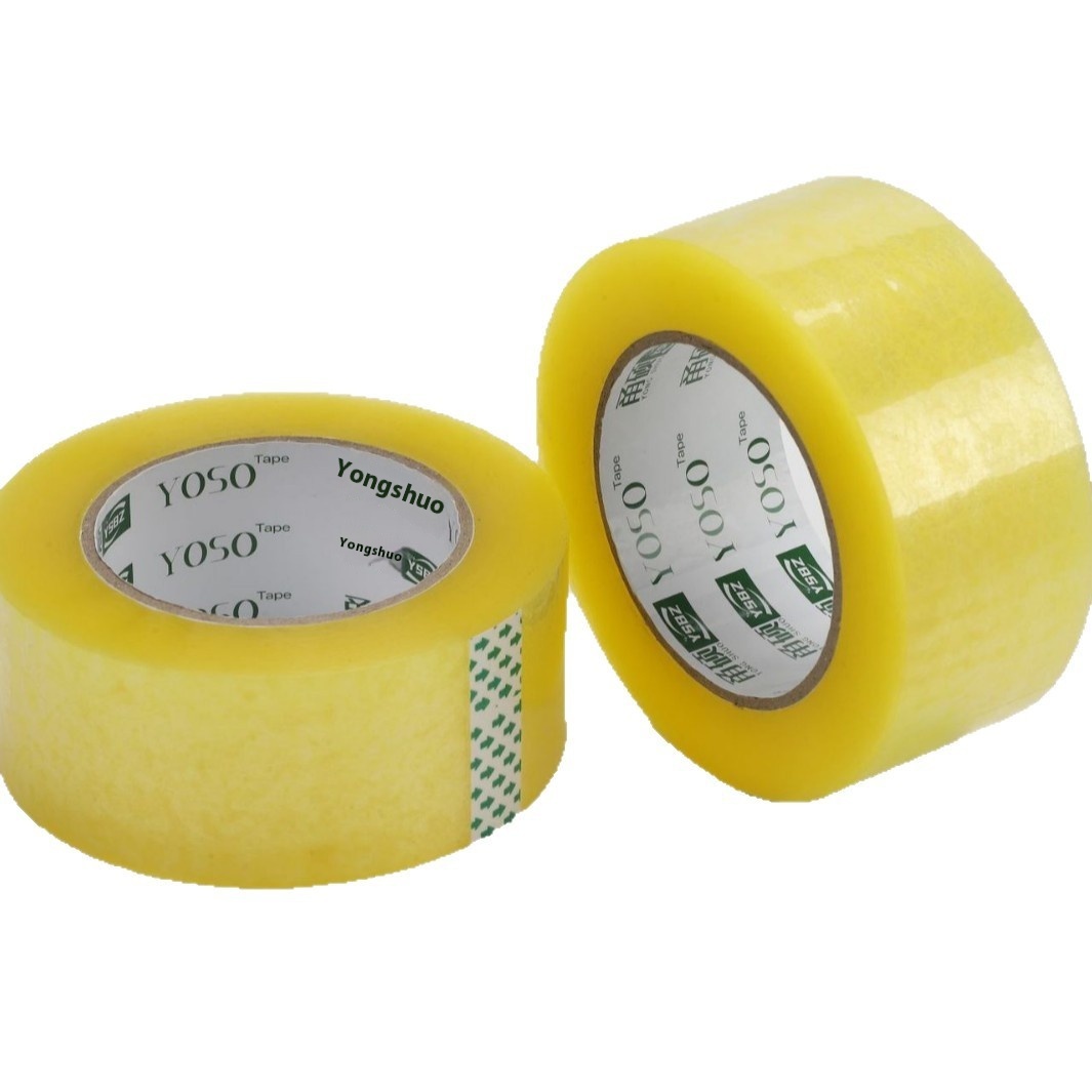 Transparent Tape 4.8cm Adhesive Tape Large Roll Express Packaging Full Box Thickeneded Sealing Tape Packaging Tape