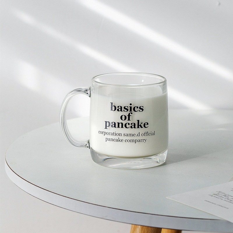 Original Creative Copywriting Household Large Capacity Mug Heat-resistant Coffee Milk Cup Tea Drinking Water Cup