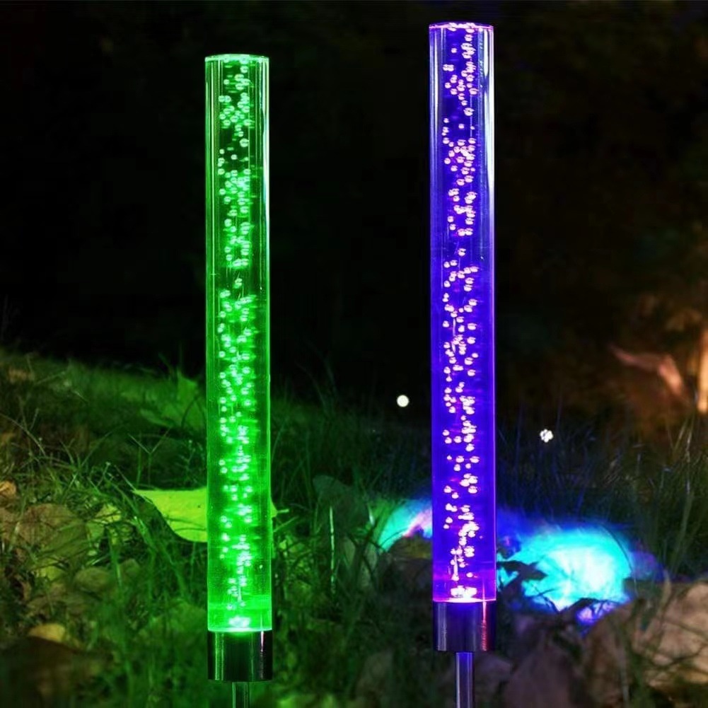 LEDReed Solar Ground Light Frosted Stick Outdoor Waterproof Garden Lighting Landscape
