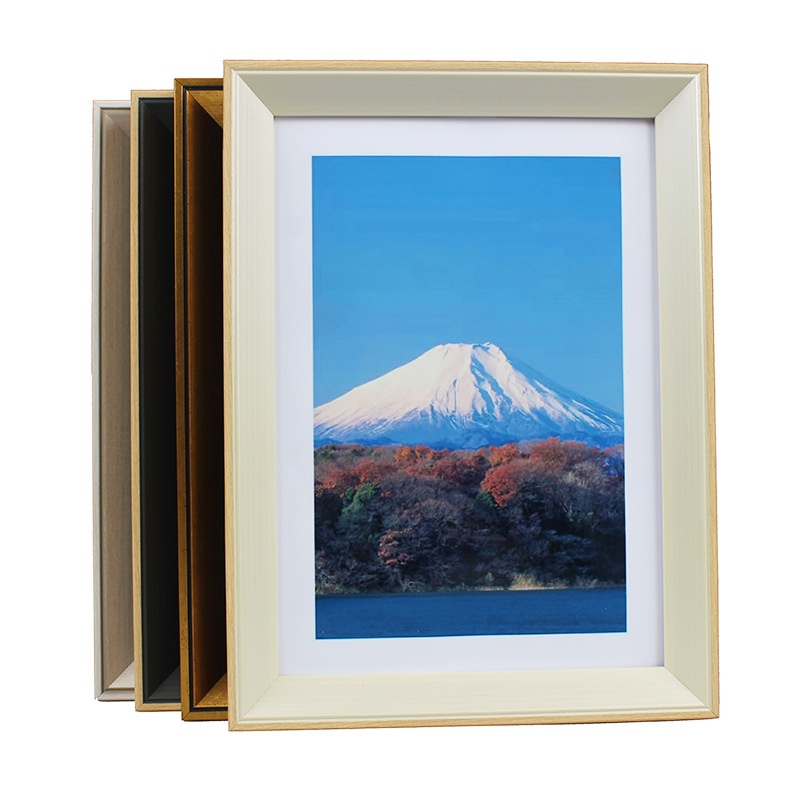 Simple And Light Luxury Photo Frame A4 Table A3 Wedding Photo Frame Graduation Photo Wall Picture Frame S