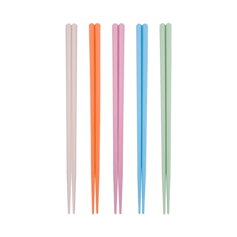 Kemanduo Alloy Chopsticks Japanese And Korean Cuisine Colored Chopsticks For Home Use In Hotels SOne Piece Drop Shipping
