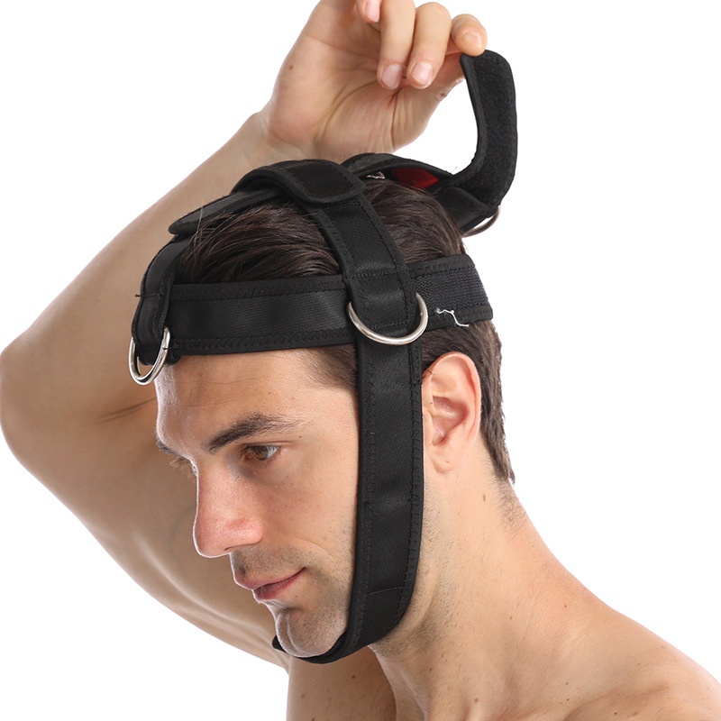 Neck Training Belt Head Neck Trainer Shoulder Weight Strength Training Head And Neck Cap Head Strength Training Headgear