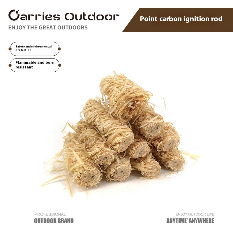 Outdoor Charcoal Fire Starter Sticks To Help With Combustion,Picnic Barbecue Supplies,Outdoor Fire Camping Fire Starter