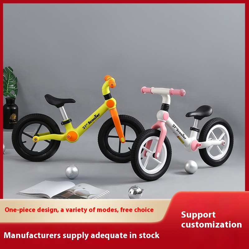 Children's Balance Bike Without Pedals21st Scooter Children's Walker