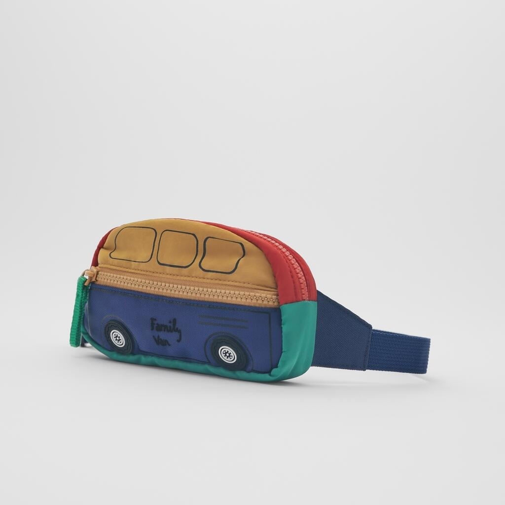 Color Matching Car Small Waist Bag