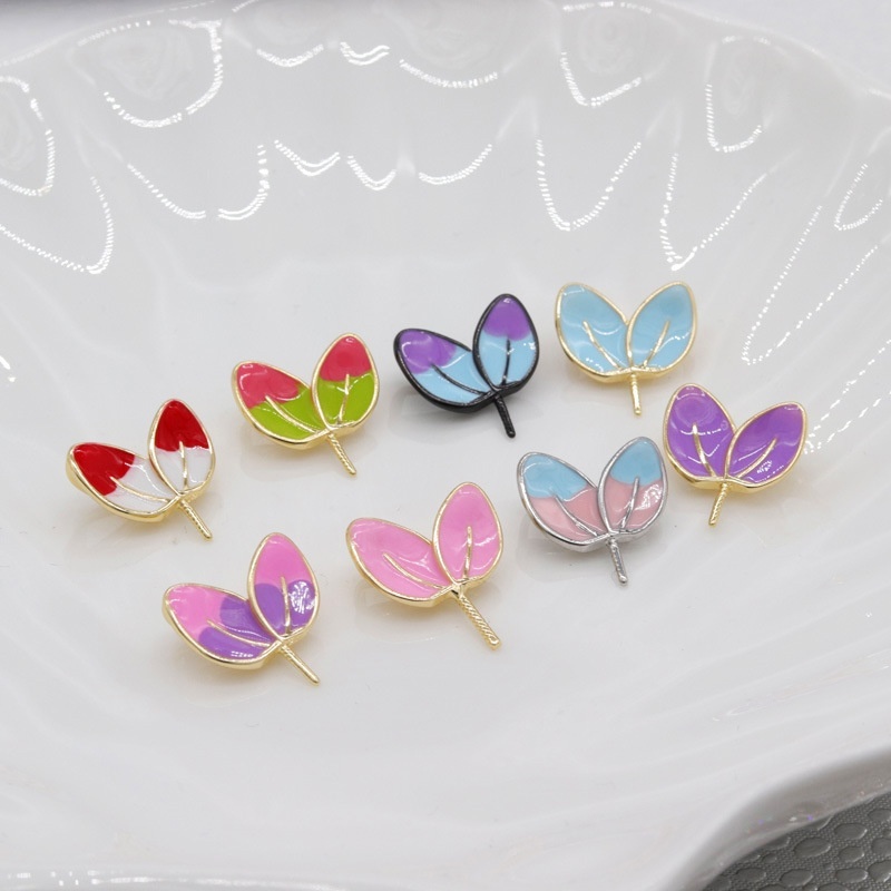 Han Shangna Baroque Pearl Accessories Wisdom Grass Ear Pin Elf Apia Accessories DIYHandmade Materials