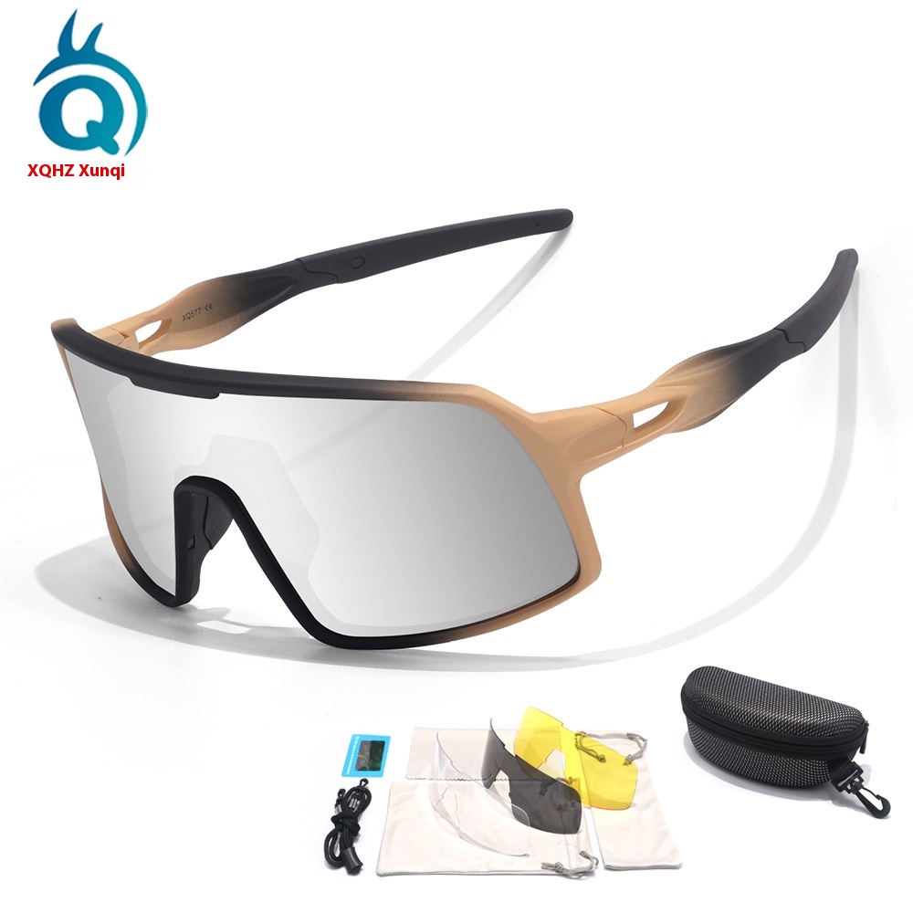 Cycling Glasses Men's And Women's Mountain Bike Goggles Running Sports Mountaineering Sunglasses Motorcycle Windshield Goggles