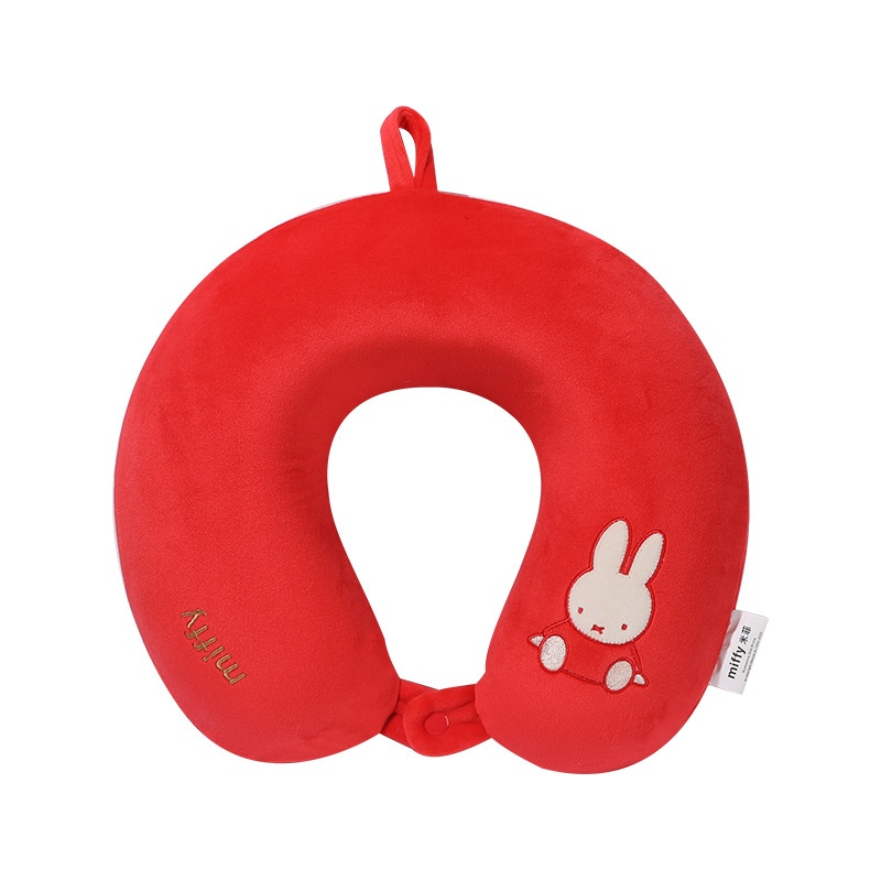 U-shaped Pillow Memory Foam Slow Rebound Neck Pillow Office Nap Pillow Car Travel Neck Pillow