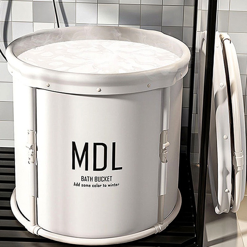 Folding Bathtub For Adults,Notallation Required,Automatic Heating,One-second Opening,Household Bathtub,Large Size Bathtub For Children