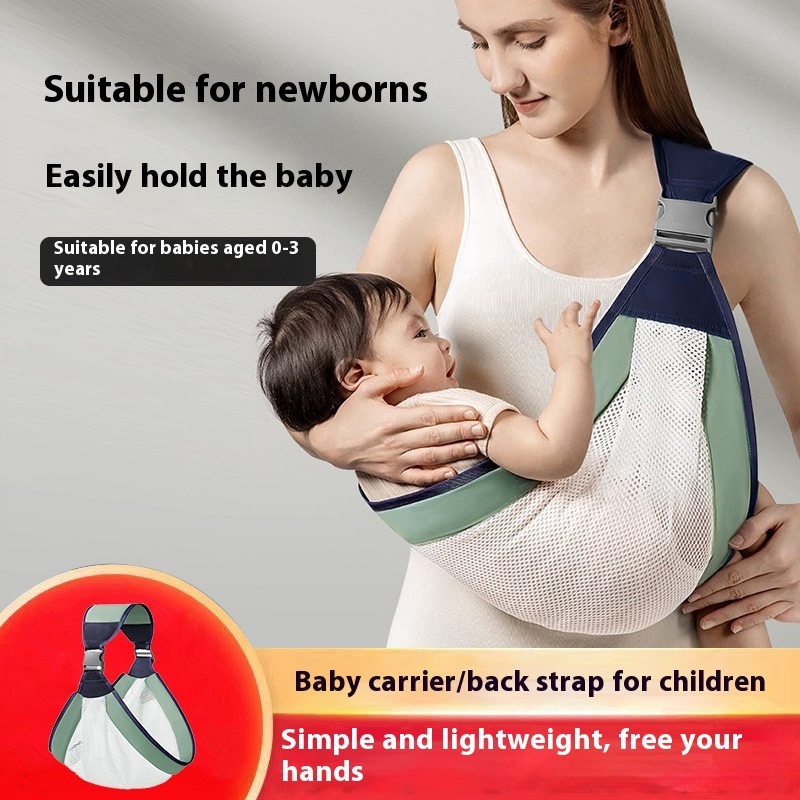 Strap Baby Front Holding Waist Stool Outgoing Breathable Back Towel Born Baby Holding Baby Holding Holster Cross Holding Back Baby Waist Protection