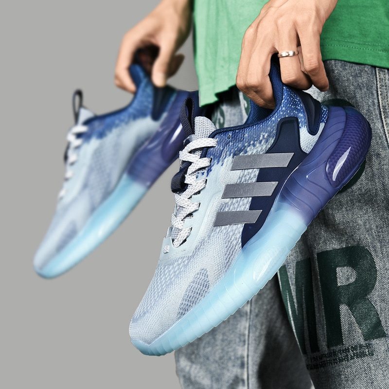 Men's Shoes Summer Mesh Breathable Casual Sports Fashion Shoes Men's Soft Sole Shock Absorbing Running Shoes