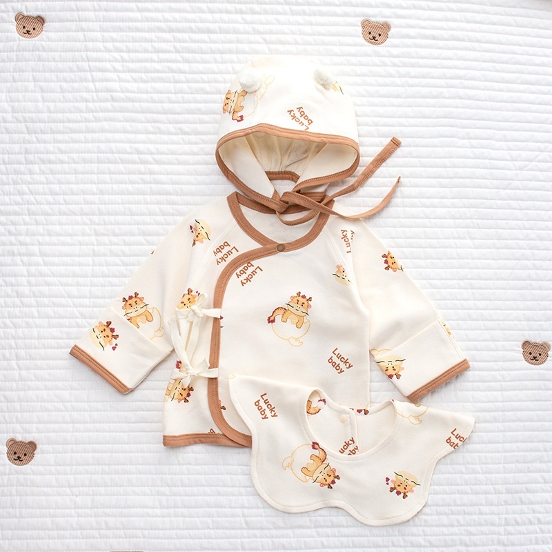 Maillard Wind Dragon Babyborn Half Back Clothesborn Baby A-Type Baby Four Seasons Tops52 Size59