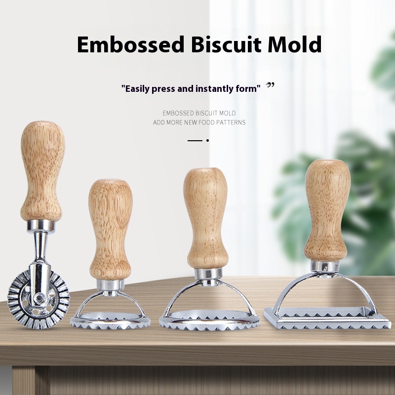 Border Flower Biscuit Mold Dessert Pastry Dumpling Skin Cake Mold Cookie Cutter Cake Mold Can Be