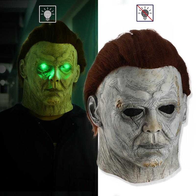 Halloween Michael Myers Mask-Horror Mask For Halloween Party Props And Decorations
