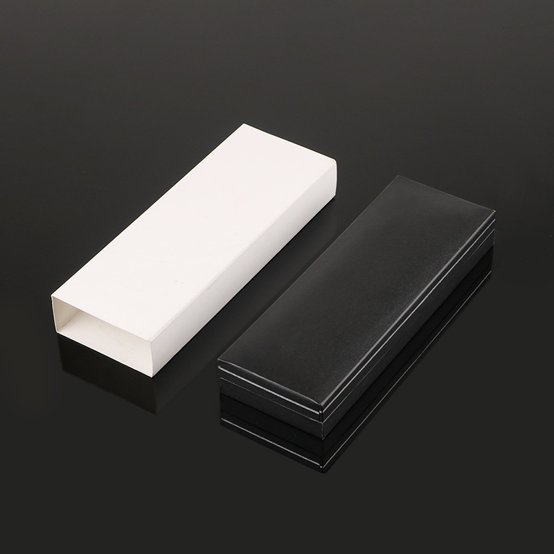 Stationery Gift Box With Gold And Silver Hot Stamping Special Paper BOXPen Box One Piece Dery